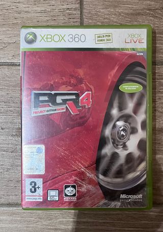 Project Gotham Racing 4 PGR4 Xbox 360