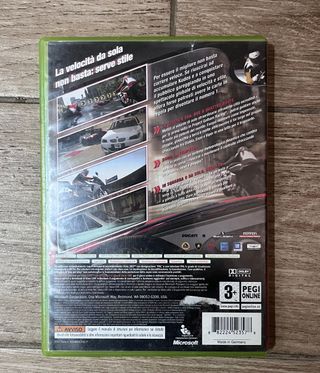 Project Gotham Racing 4 PGR4 Xbox 360