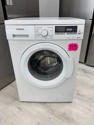 Lavadora Siemens 7kg 1200rpm A+++ ENVÍOS 24H