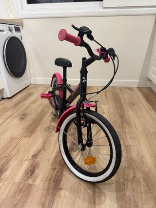 Bicicleta Infantil B'Twin 500 Spy Hero