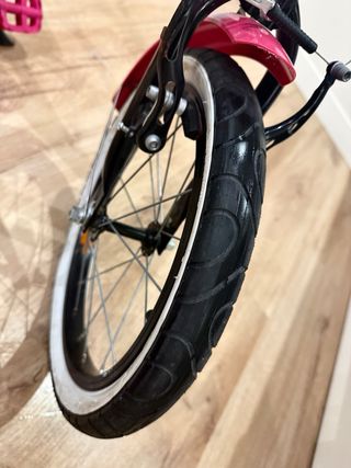 Bicicleta Infantil B'Twin 500 Spy Hero