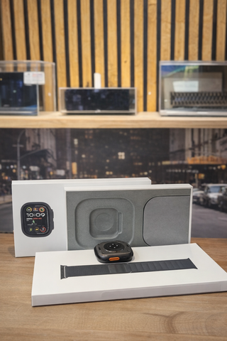 APPLE WATCH ULTRA 2 49mm CEL NEGRO 99% BATERÍA