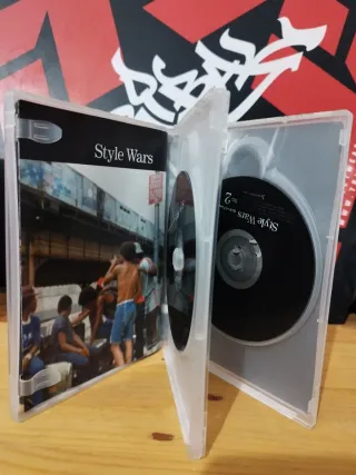 DVD Style Wars Documental Inglés