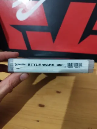 DVD Style Wars Documental Inglés
