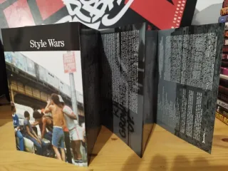 DVD Style Wars Documental Inglés