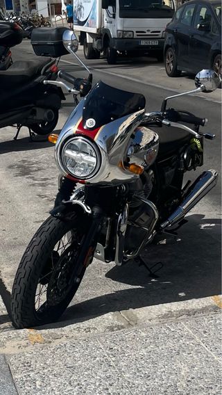 Royal Enfield Interceptor 650