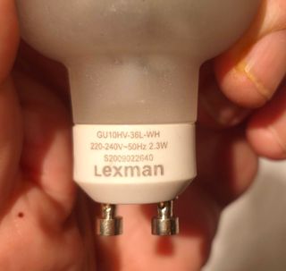 2 Bombillas LED Lexman 220V 23W