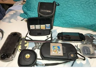 Lote Consolas Nintendo DS y Sony PSP
