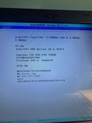 Portatile Acer Aspire ES15