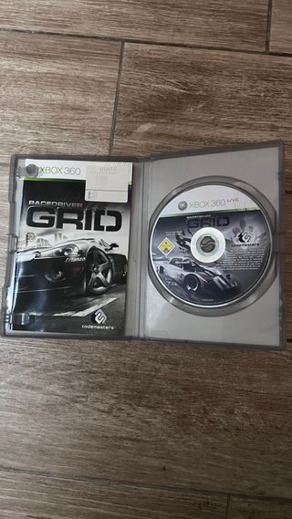 Gioco XBOX 360 Racedriver GRID Classics