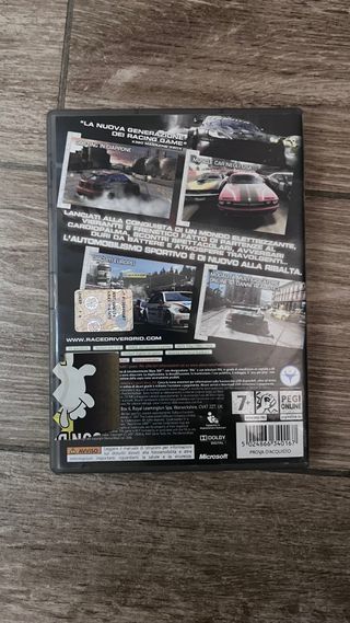 Gioco XBOX 360 Racedriver GRID Classics
