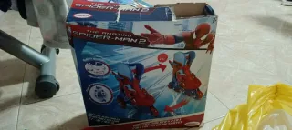 Patines Spiderman Niños talla 27 a 30