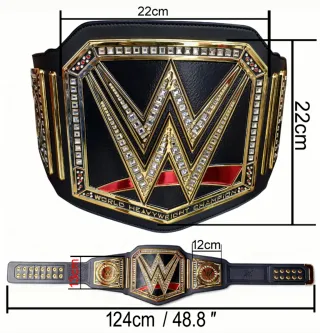 Cinturón WWE World Heavyweight Champion