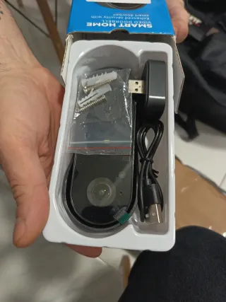 Timbre Inteligente WiFi con Cámara