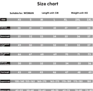 Equipo Liv Mujer Talla XL