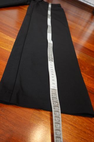 Pantalones Armani Jeans Negros Mujer Italia