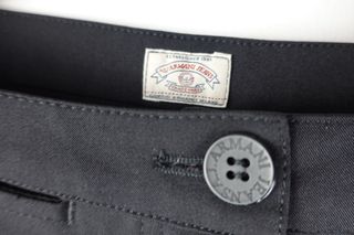 Pantalones Armani Jeans Negros Mujer Italia
