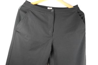 Pantalones Armani Jeans Negros Mujer Italia