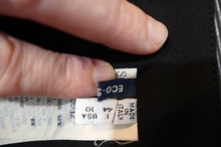 Pantalones Armani Jeans Negros Mujer Italia