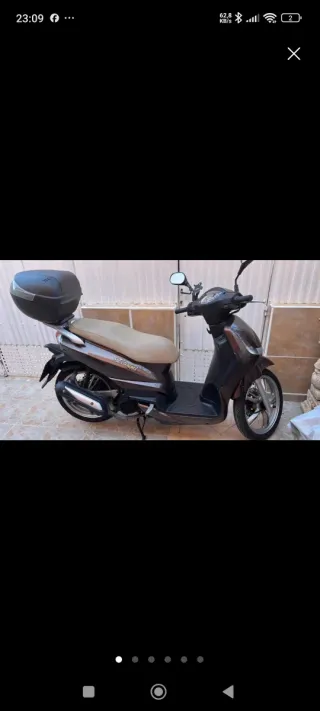 SCOOTER PEUGEOT TWITTER 125