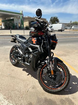 Zontes GK 125 - 10.000 km