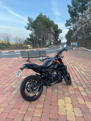 Zontes GK 125 - 10.000 km