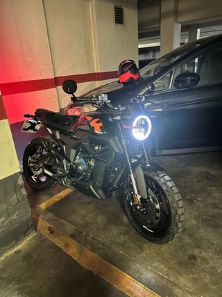 Zontes GK 125 - 10.000 km