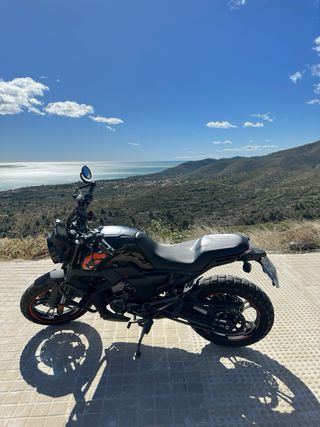 Zontes GK 125 - 10.000 km