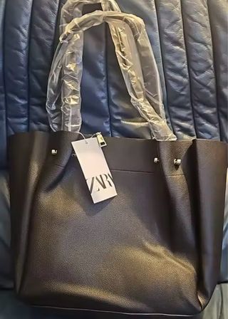 Bolso Zara Negro
