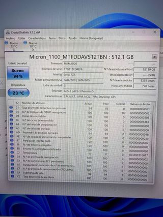 Acer Aspire 7 Gaming i7 8750H GTX 1050 16GB RAM