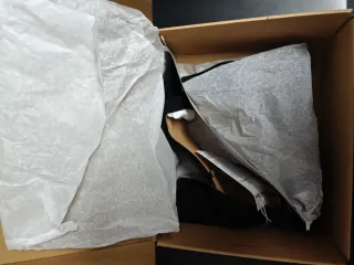 Tacones Amazon Essentials negros talla 42