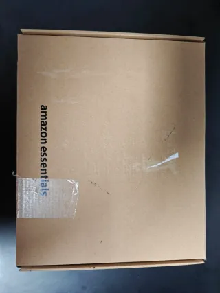 Tacones Amazon Essentials negros talla 42