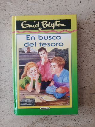 Libro infantil-juvenil de Enid Blyton