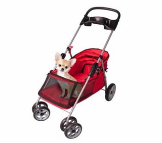 Carrito para perro/gato plegable
