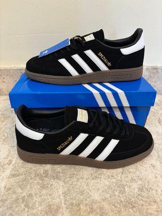 Adidas Spezial Negras Talla 43 con Etiquetas