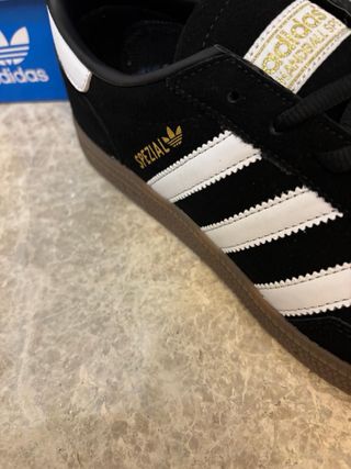 Adidas Spezial Negras Talla 43 con Etiquetas