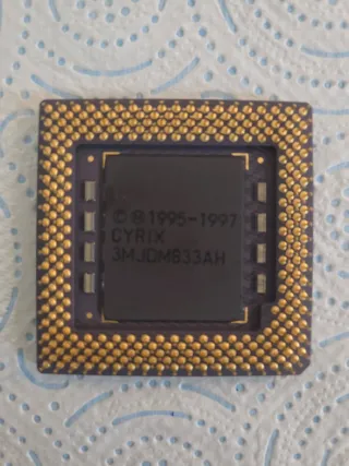 Procesador Cyrix M II-300GP