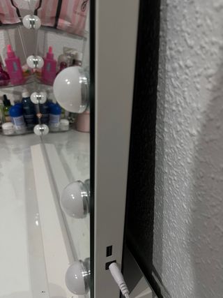 Espejo Tocador Flamingueo con Luces LED