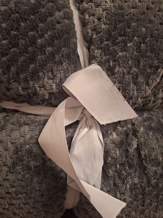 Manta Jacquard Sherpa 130x160cm Gris