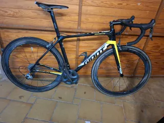 Bicicleta Giant Advanced 3 Carbono