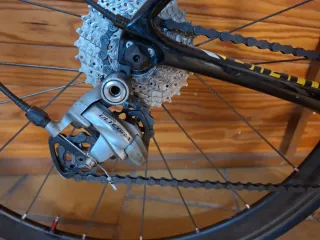 Bicicleta Giant Advanced 3 Carbono