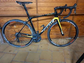 Bicicleta Giant Advanced 3 Carbono