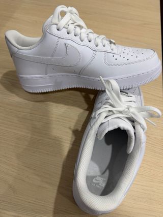 Nike Air Force 1 blanques – Talla 43 – Noves