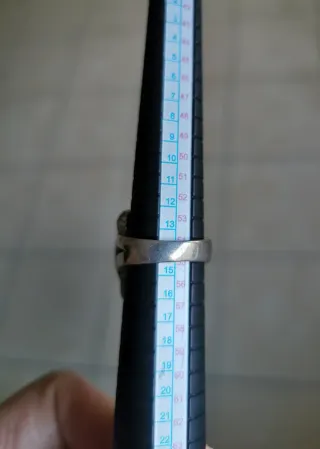 Anello Argento con Pietre Multicolor