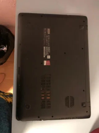 Portátil Lenovo Negro