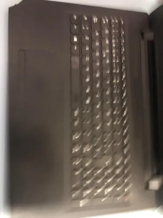 Portátil Lenovo Negro