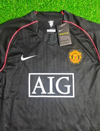 Camiseta Futbol CR7 2007/08 Visitante Retro / L