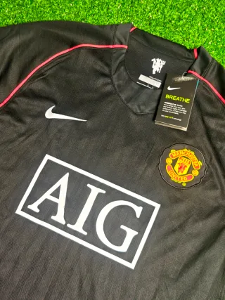 Camiseta Futbol CR7 2007/08 Visitante Retro / L