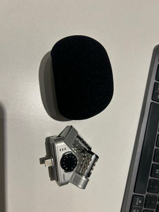 Grabadora Zoom iQ6 para iPhone