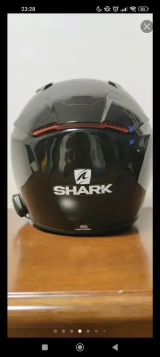 Casco Shark Talla S + Cardo Freecom 2